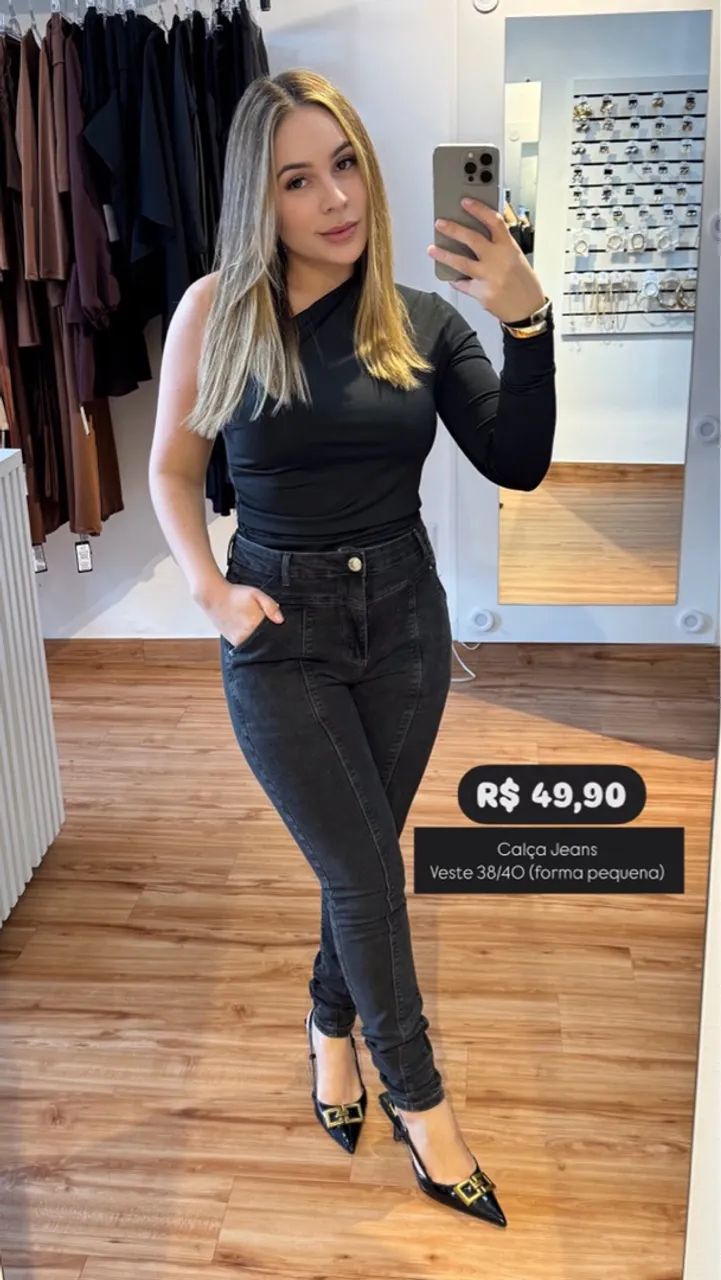Calças jeans  - Foto 3