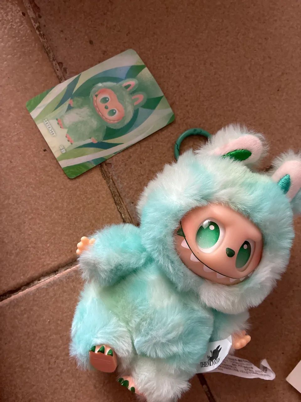 LABUBU - Verde Água  - Foto 5