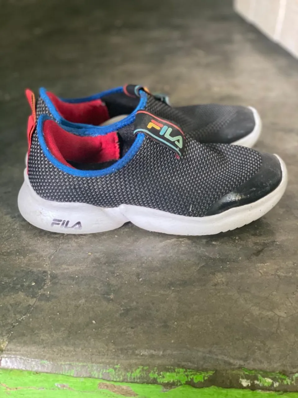 Tênis Infantil Fila - Conforto e Estilo!