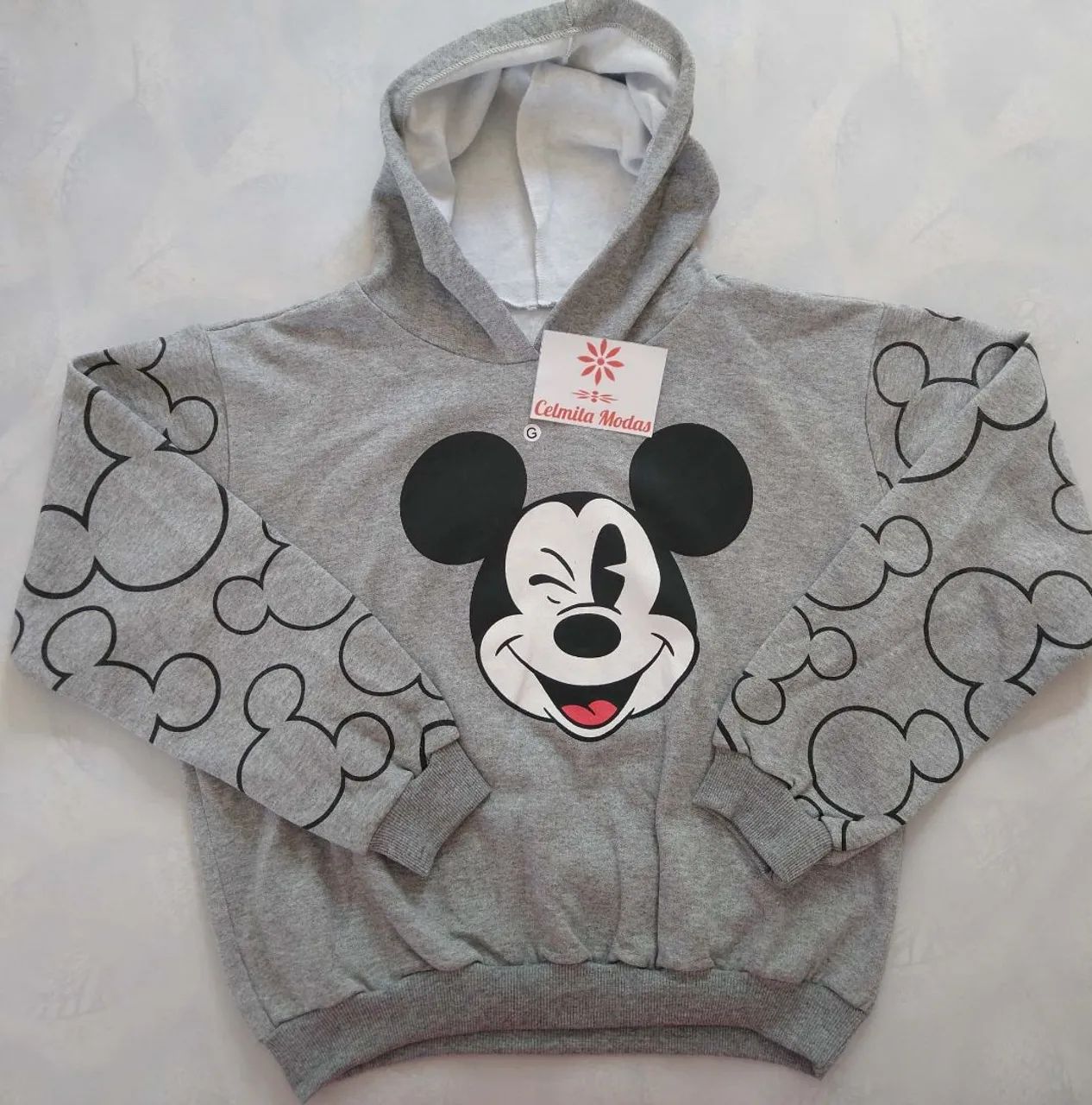 Blusa de Moletom Flanelado 