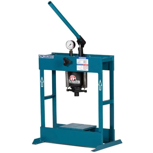 Prensa Hidráulica 10 Ton Mph-10 Marcon - Foto 2