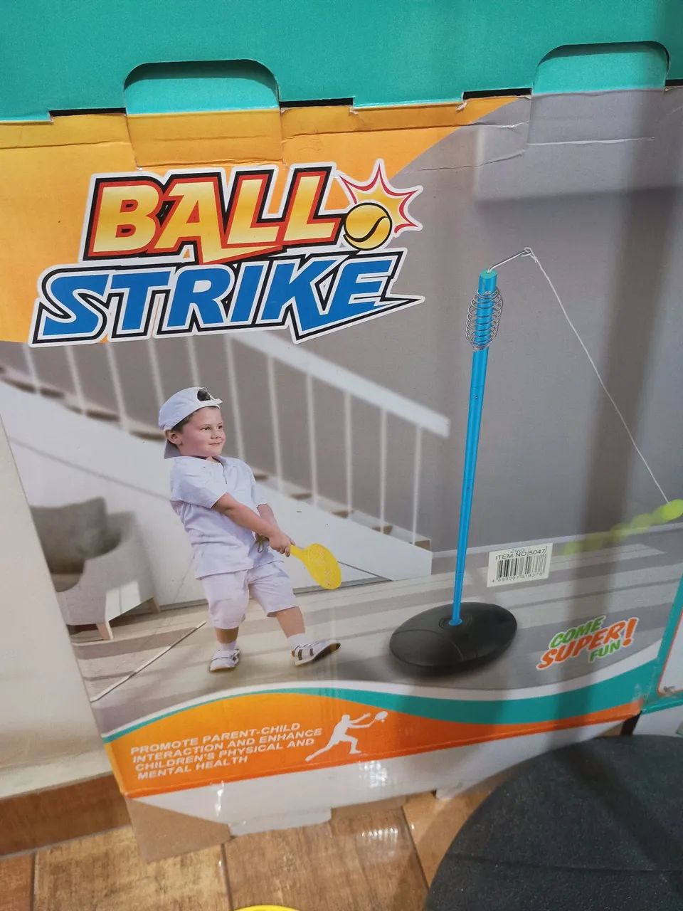 Ball Strike - Jogo de Tênis Divertido para Crianças - Foto 5