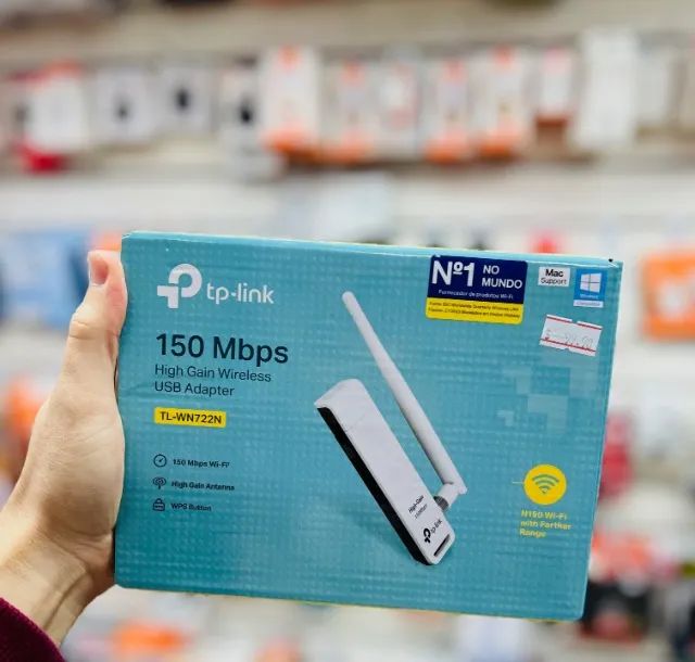 Receptor Wifi Tp Link Usb