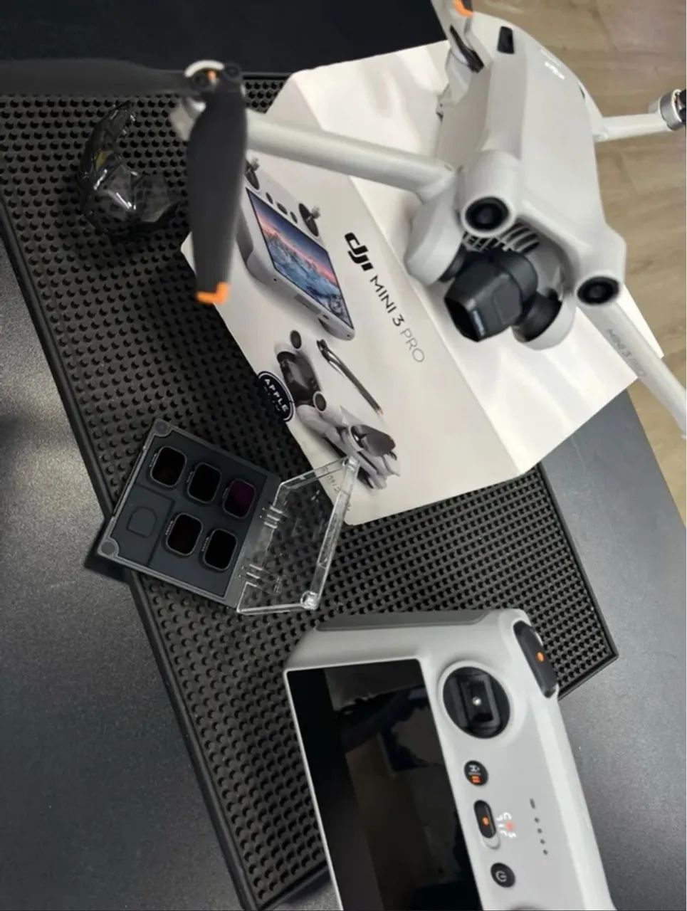 DJI Mini 3 PRO com tela (controle Rc) com sensores anti colisão  - Foto 5
