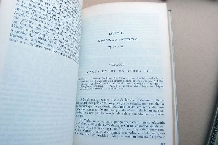 história da magia - cabala ocultismo kabbalah - eliphas levi - Foto 5