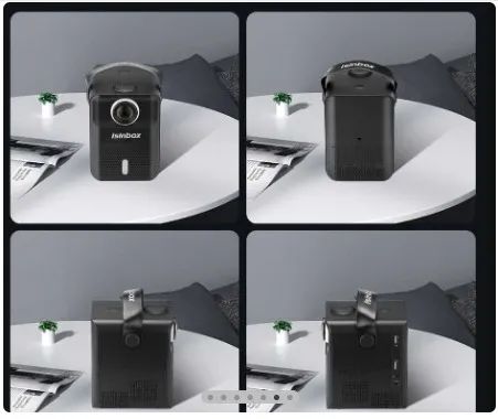 Projetor Insinbox X8 Mini Android 5g, Wifi - Foto 5