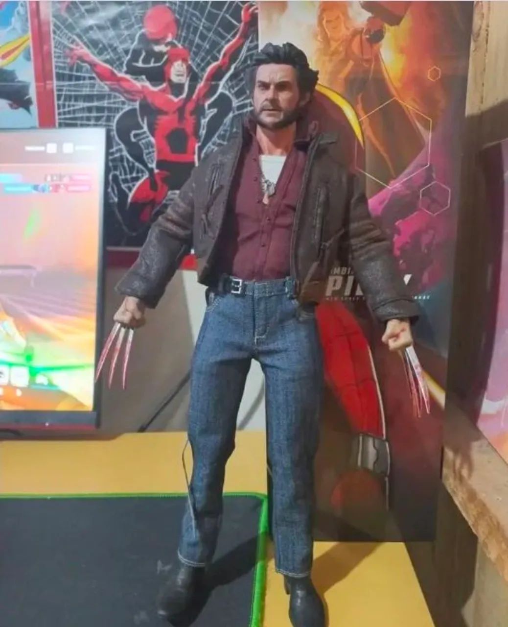 Hot Toys Wolverine - Logan