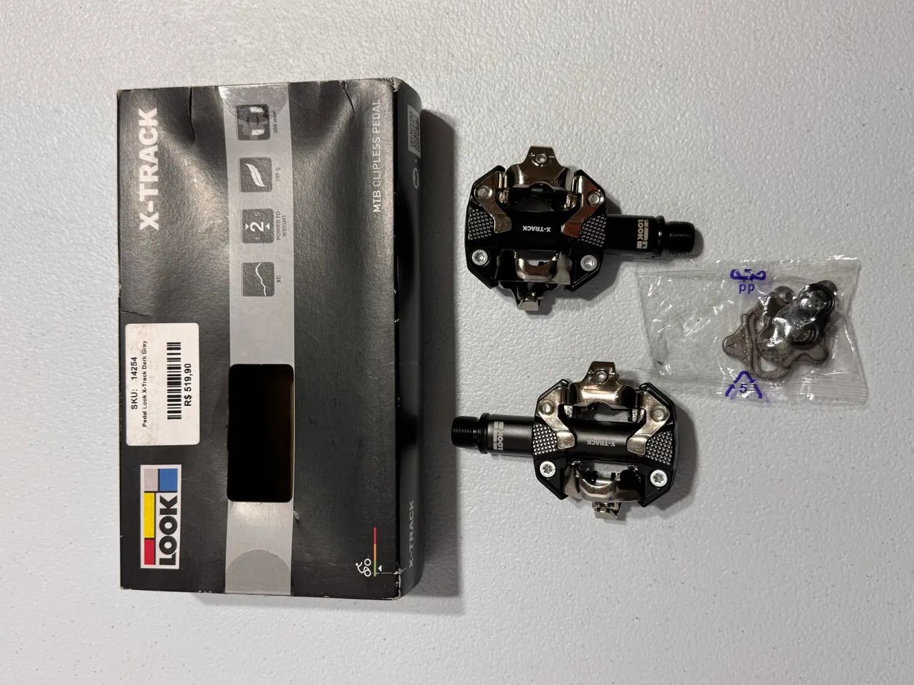 PEDAL LOOK X-TRACK DARK GRAY MTB ZERO  - Foto 5