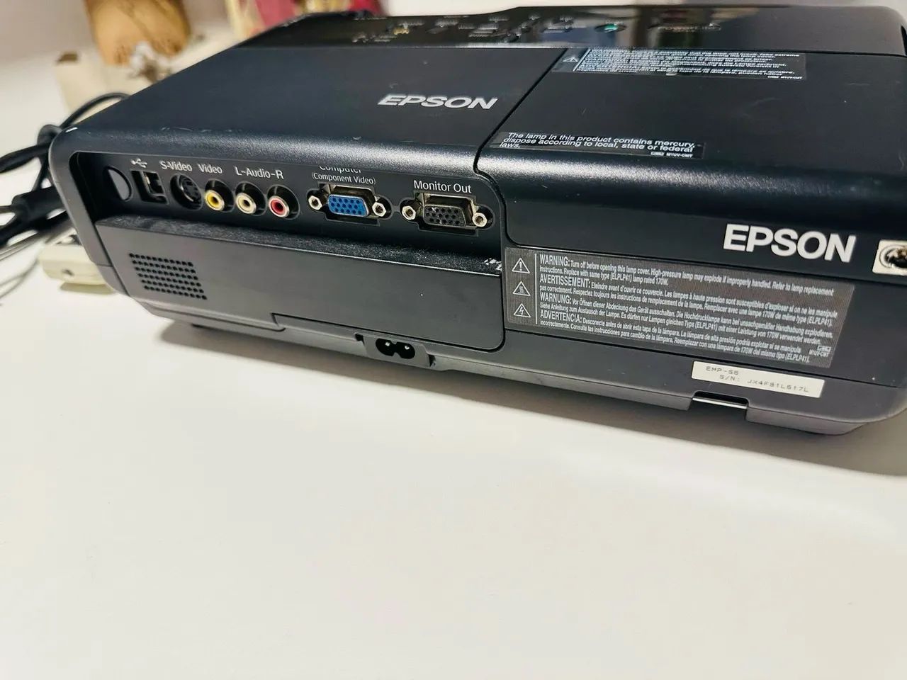 Projetor Epson EMP-S5 - Usado