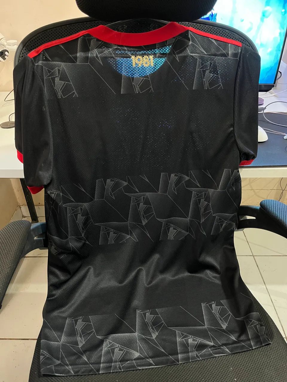 Camisa Flamengo 2022 homenagem mundial - Foto 2