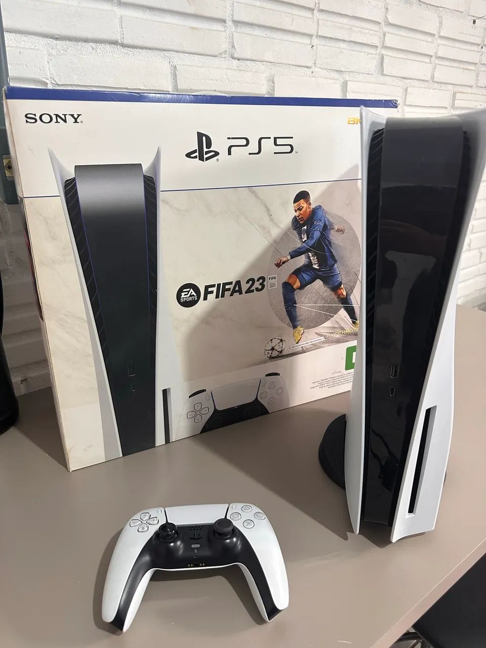 Vendo Ps5 com Mídia Física 