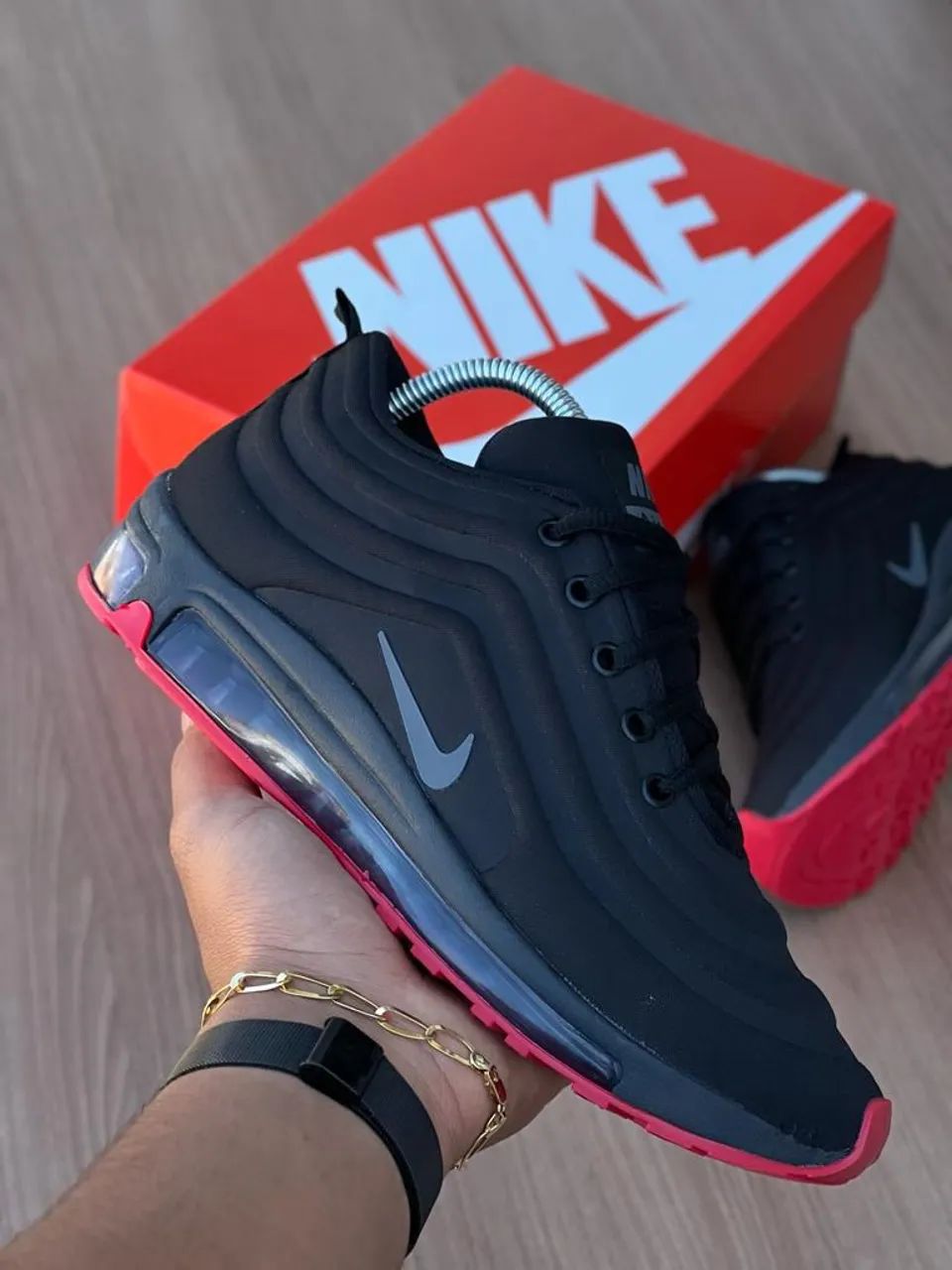 Nike Air Max 720 - Preto - Foto 2