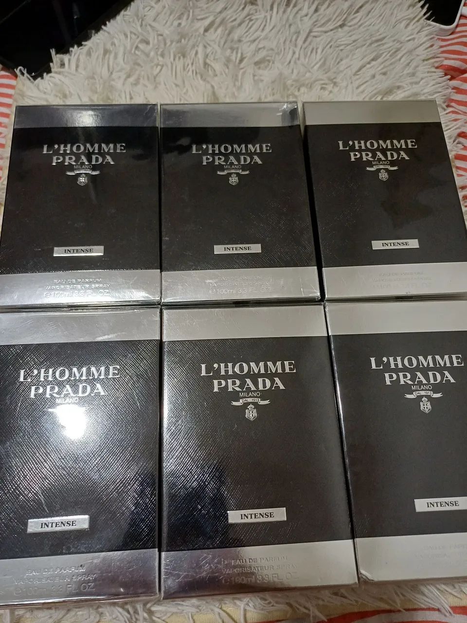 Perfume prada L'HOMME intense edp 100ml !!