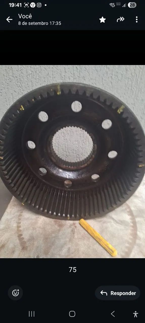  Cubo do axor 2544  - Foto 4