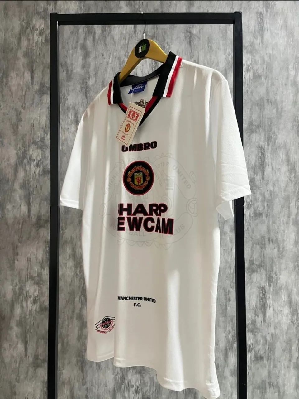 Camisa Manchester United Retrô 96/97 - Roupas Esportivas - Setor