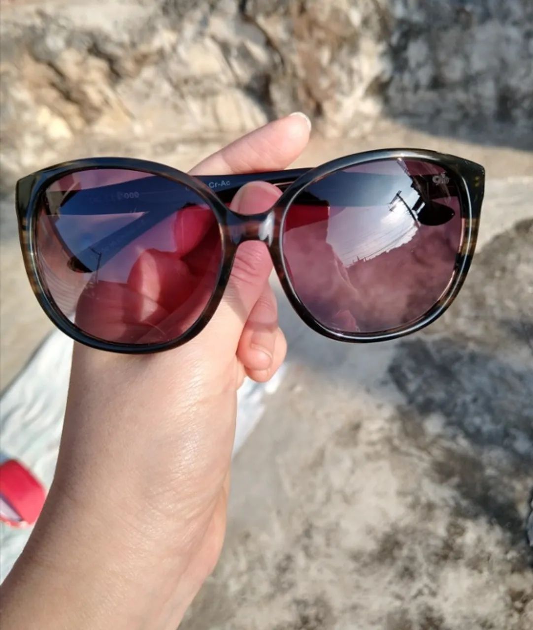 Óculos NOVO Chilli Beans Feminino - Modelo Clássico