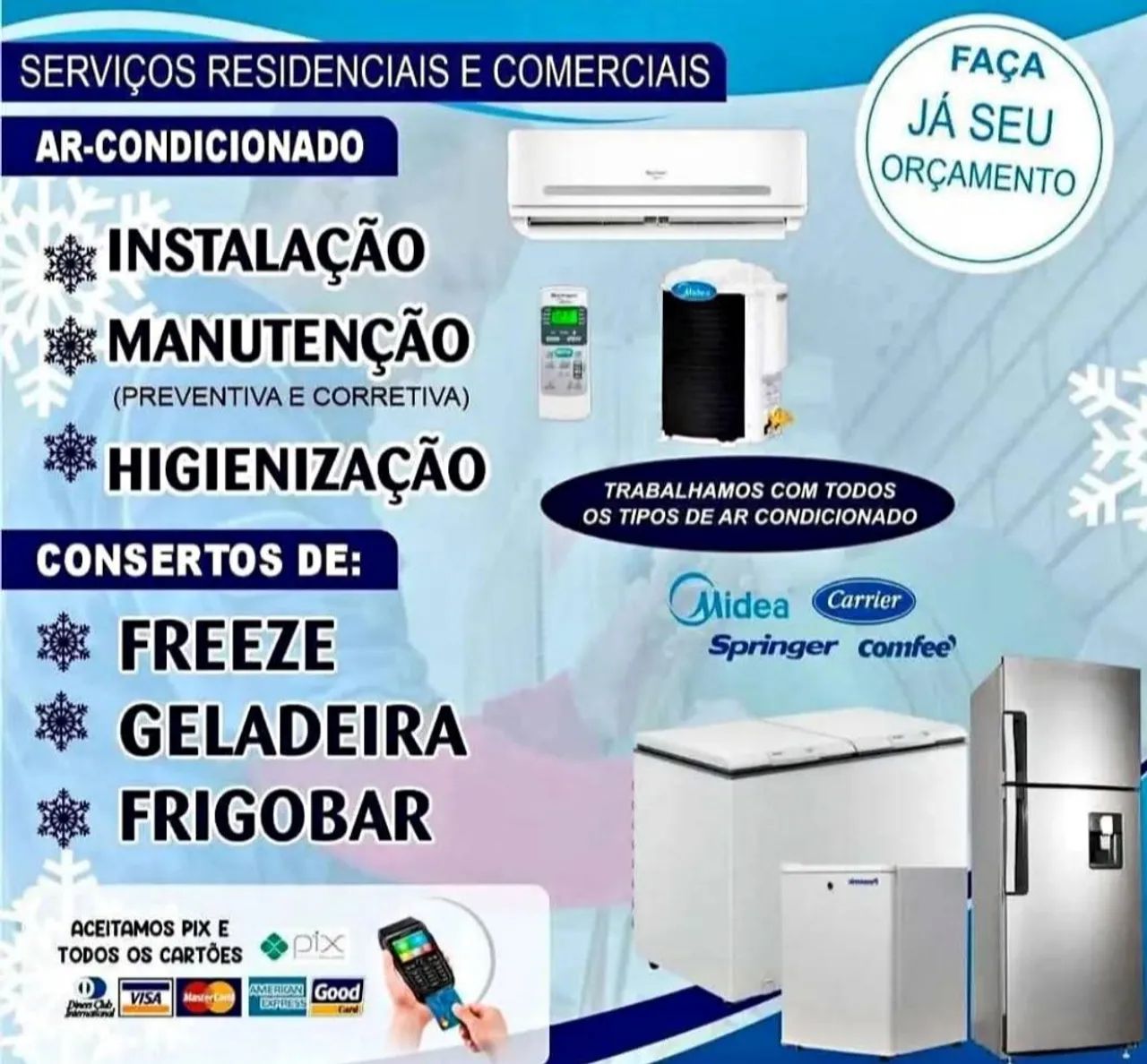 Manutenção em Geral ZAP *