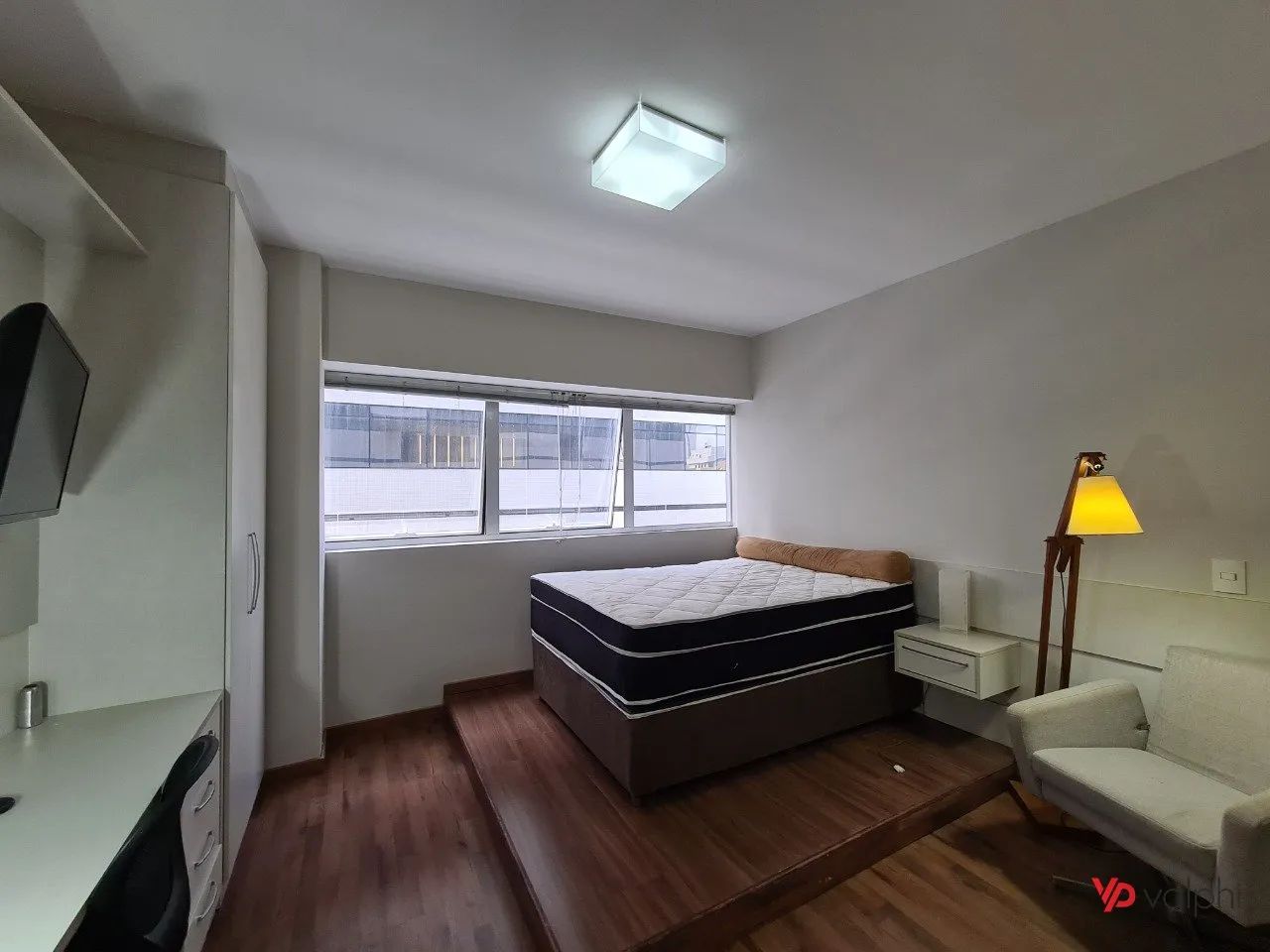 Studio mobiliado para alugar no Centro Cívico - Foto 4