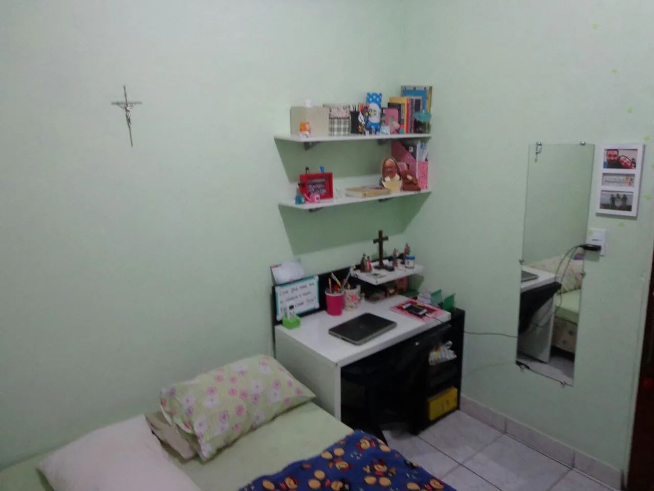 //Vendo casa no São Geraldo com quintal e garagem - Foto 3