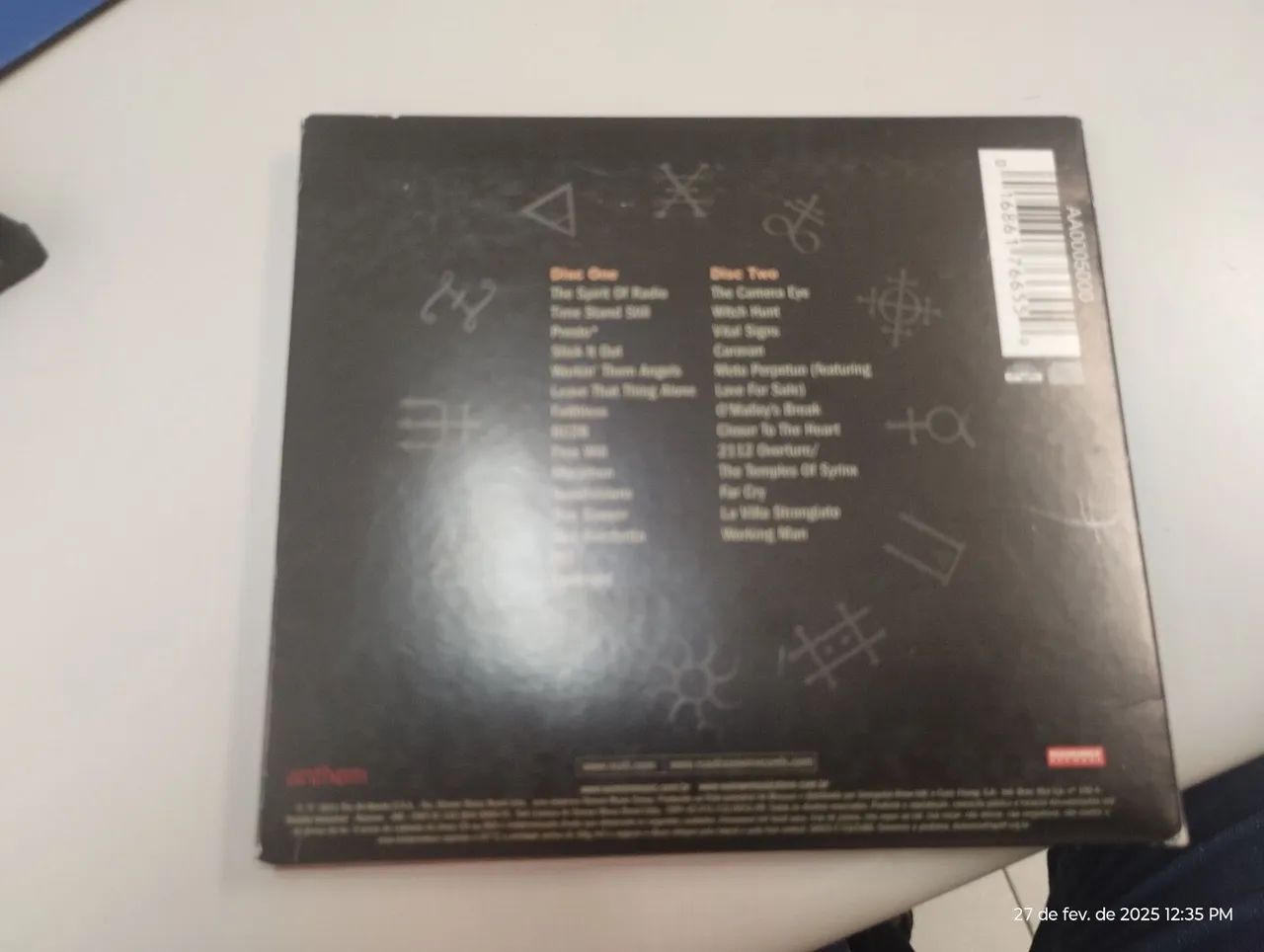 Cd Rush time machine 2011 - Foto 4