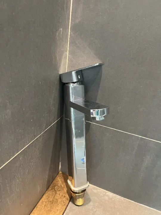 Chuveiro elétrico lorenzetti aqua ultra 7800w, cuba de pia e torneira cromada. - Foto 3