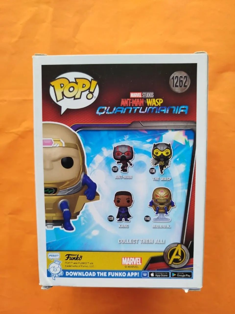 Funko POP! Ant Man And Wasp Quantumania - M.o.d.o.k #1262  - Foto 5