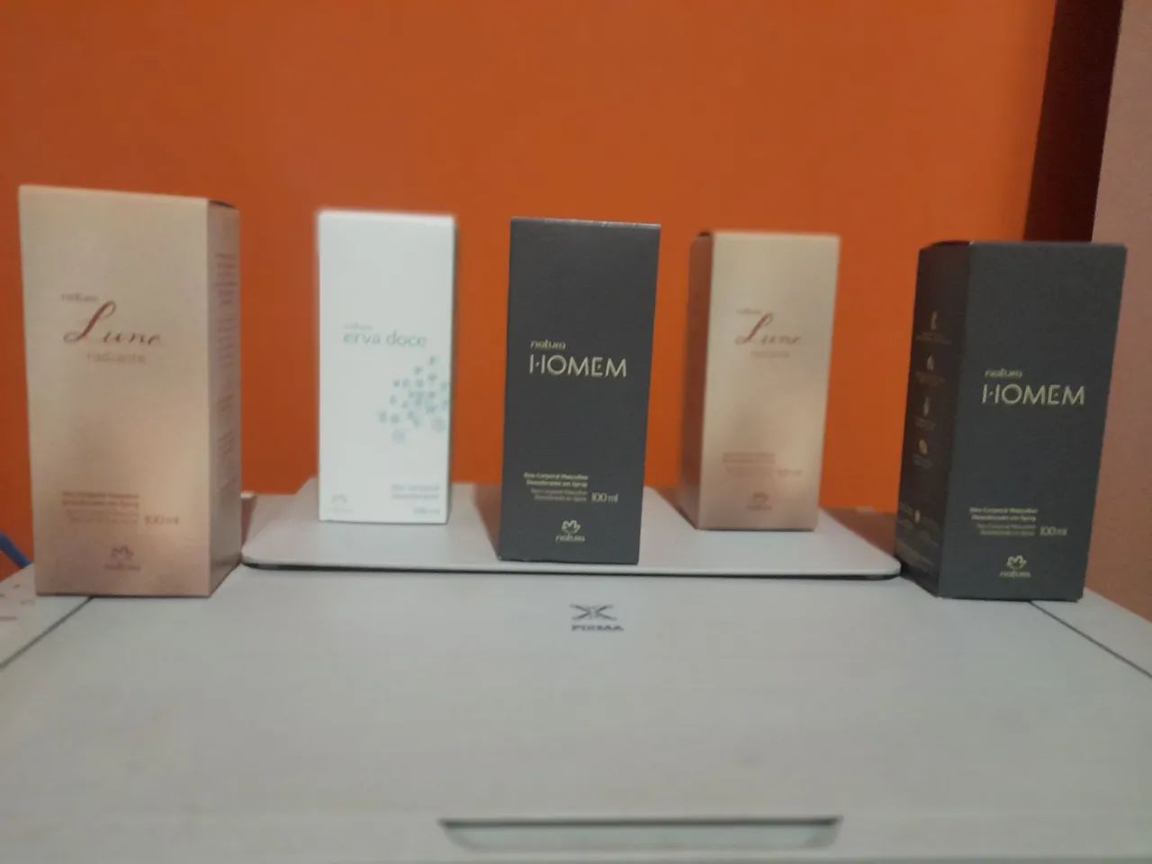 Natura, Deo colônia corporal 