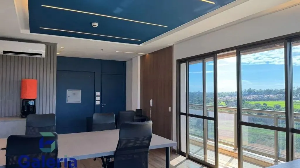 Sala mobiliada para alugar, 49m² - Iguatemi Empresarial