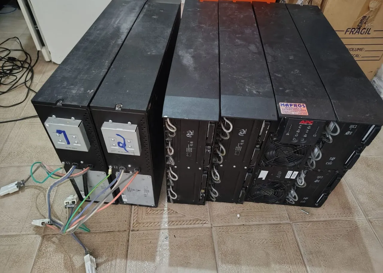 Nobreak de 10 Kva