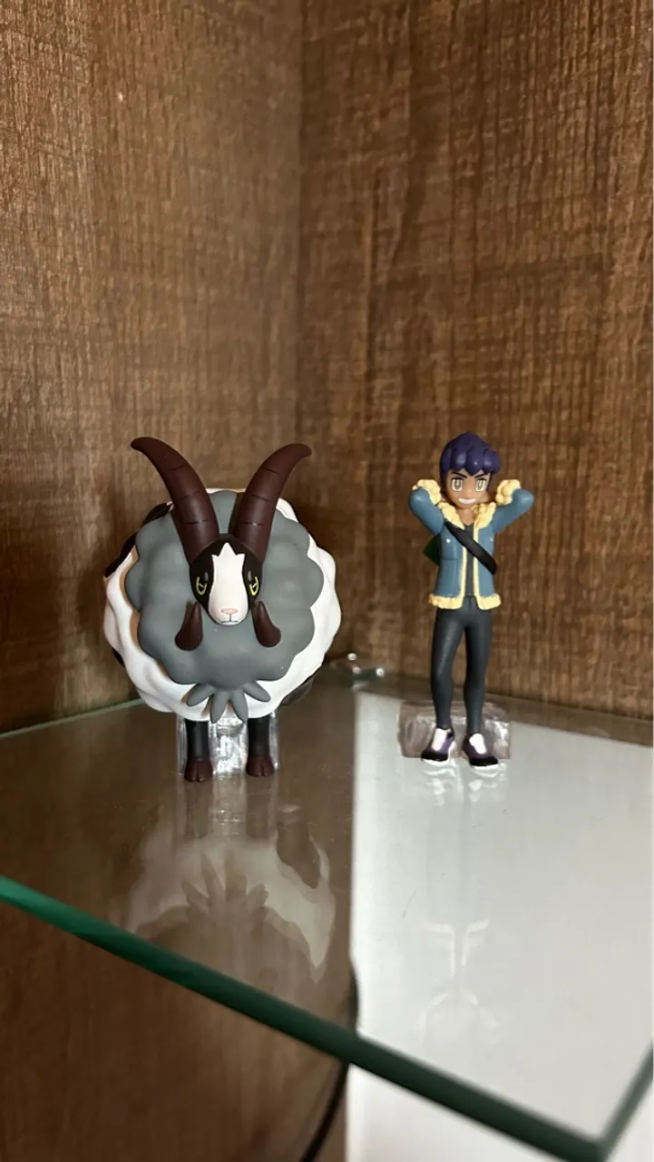 Figura de Ação de Pokémon - Hop e Dubwool