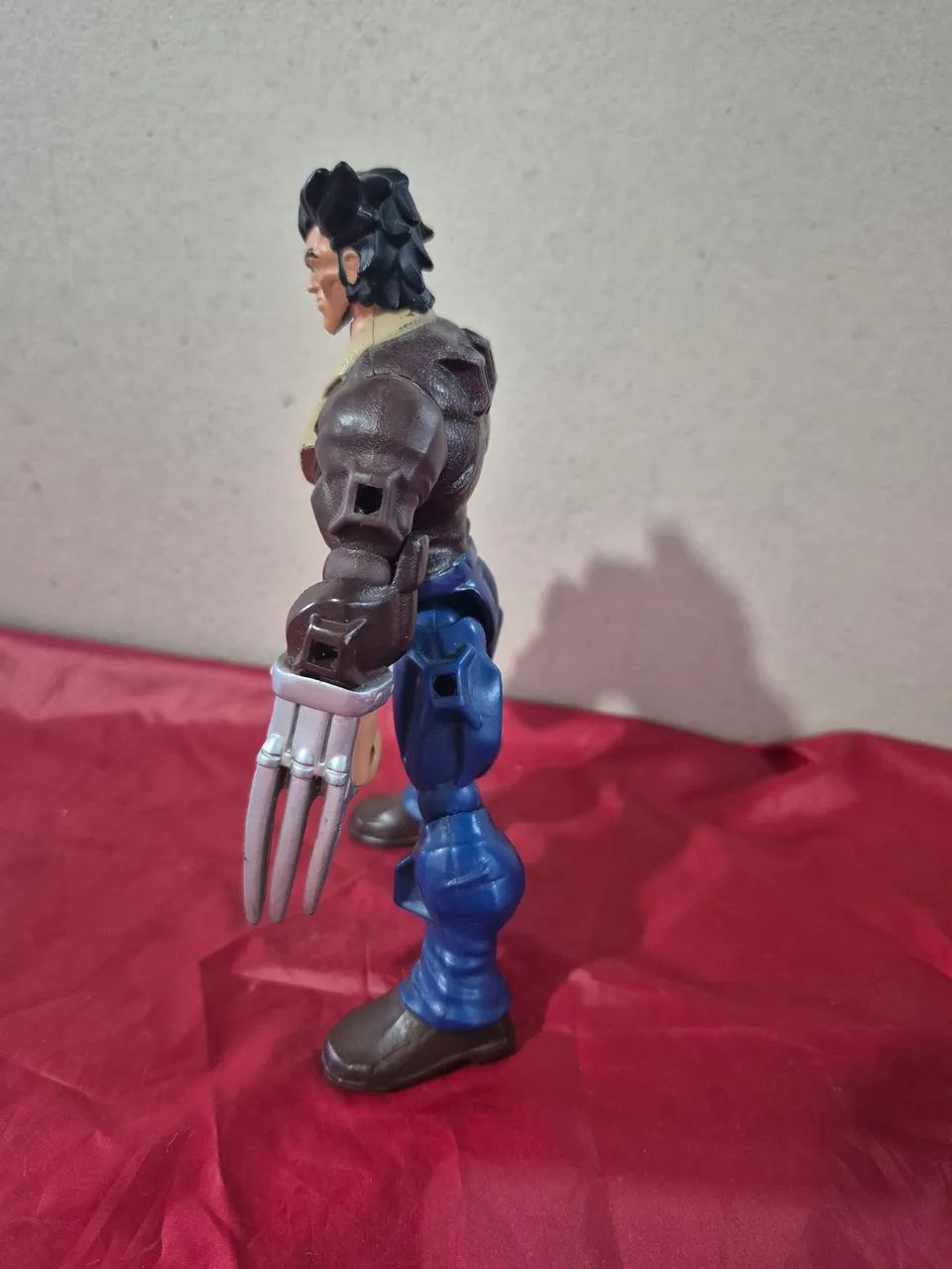 Boneco Wolverine Marvel Super Hero Mashers  Figure - Foto 3