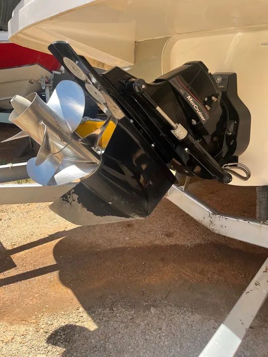 Lancha Triton impecável 23 pés - motor recém revisado - Foto 12