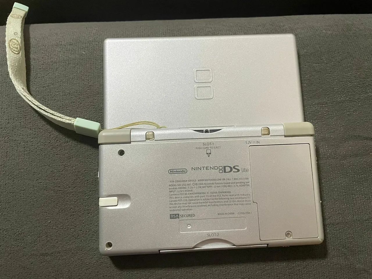 Nintendo DS Lite Prata - Foto 2