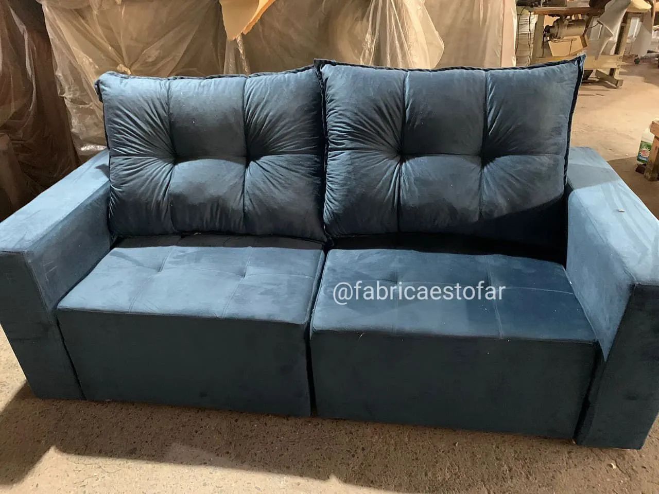 Direto da Fábrica Sofá Retrátil 2,00m - Pagamento na entrega!! - Foto 3