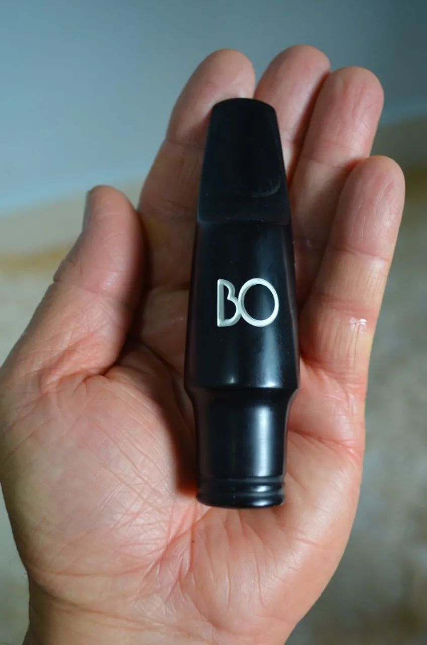 Boquilha Saxofone Tenor Si bemol Bob Oliver Nova York 7((( Completa )))