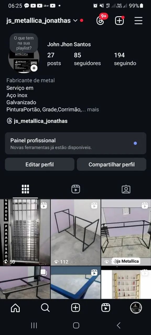 Grade para porta  - Foto 2