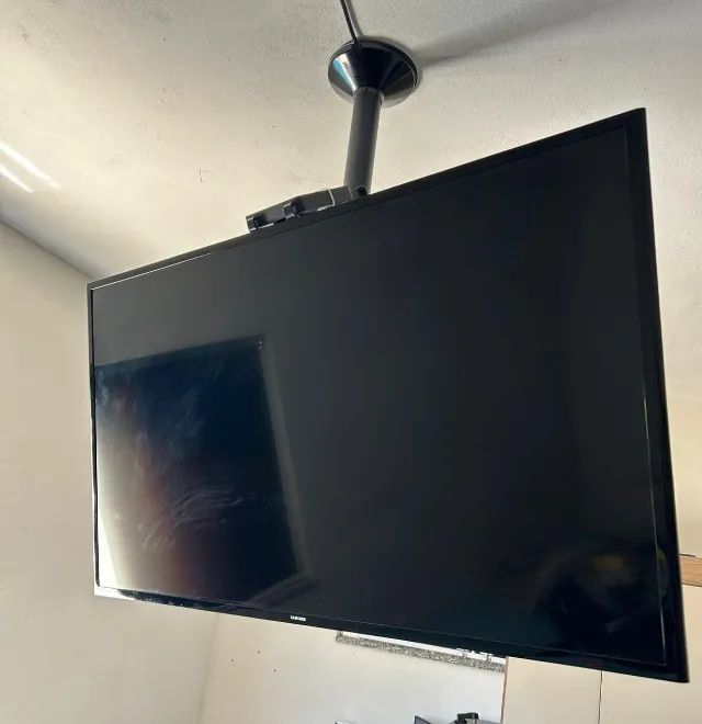 Smart TV Samsung 55 Polegadas (Perfeita!) - Foto 3