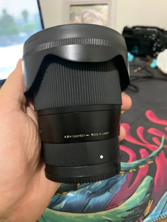 Lente 16mm sigma 1.4 Sony - Foto 3