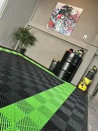 Piso modular automotivo