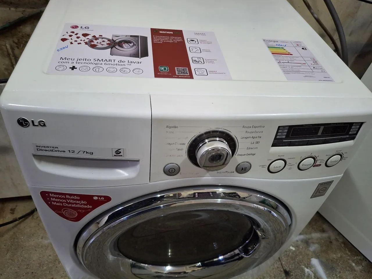 Lava e seca 127v semi nova  - Foto 2
