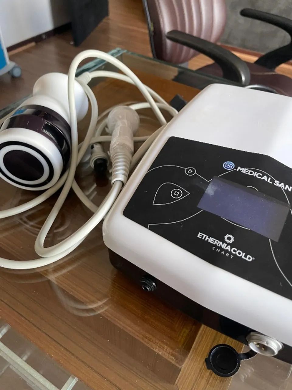 Maquina Criofrequência Medical San Ethernia Cold Smart - Foto 4