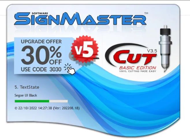 Licença Signmaster, para plotters, personalizados, papelarias, máquinas de corte, studio