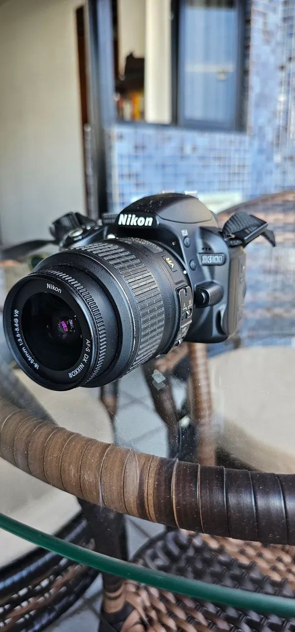 Câmera Nikon D3200 com Lente 18-55mm - Foto 2