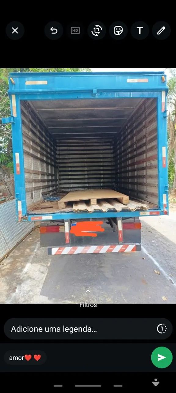 F4000 baú em dias diesel ano 1979<br>Placa Mercosul - Foto 6