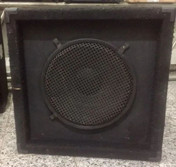 Caixa Passiva Para Contra Baixo Falante 15 Polegadas Snake 600 Watts - Foto 2