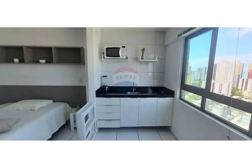 Flat para locação mobiliado, em Setubal, Boa Viagem - Foto 4