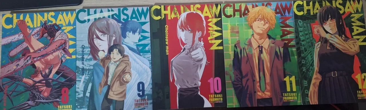 Chainsaw Man Volumes 8 a 12 - Foto 2