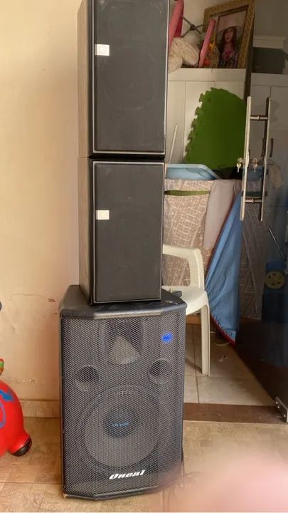 Par de Caixas Acústicas JBL - Foto 2