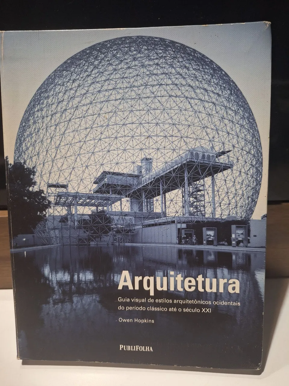 Livro Arquitetura - Guia Visual de Estilos Arquitetônicos