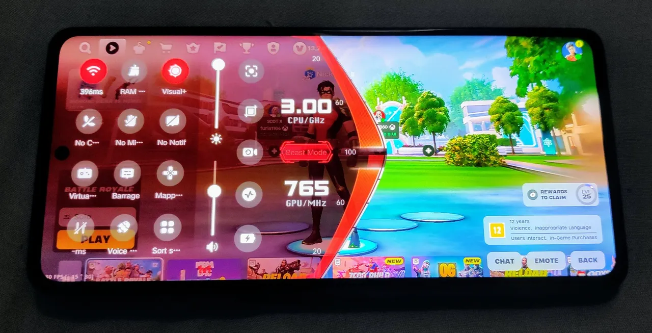 CELULAR GAMER LENOVO LEGION Y70